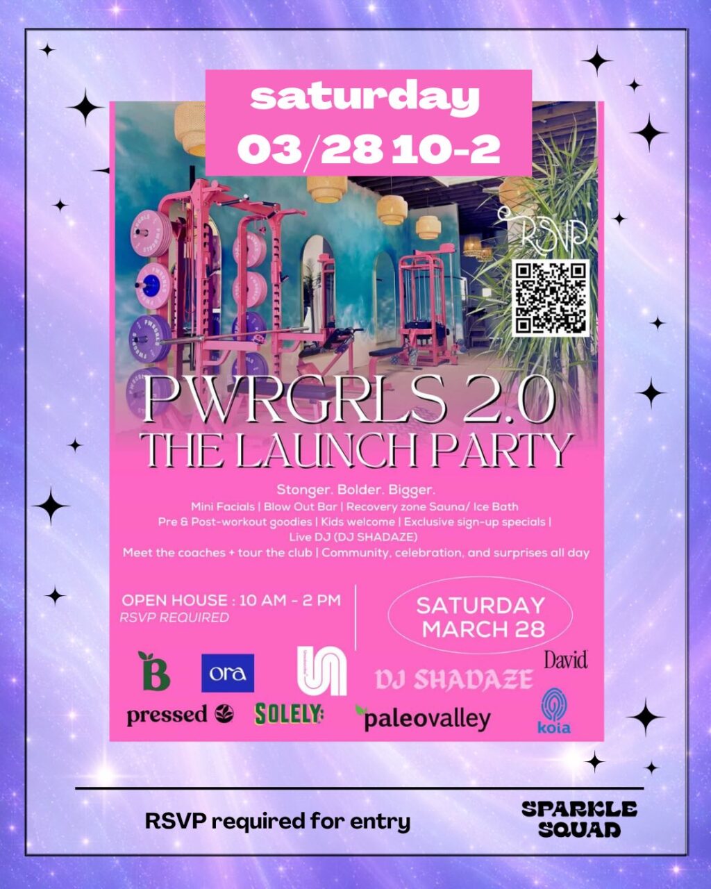 Instagram post from sparklesquad.la. This post is in position 0.