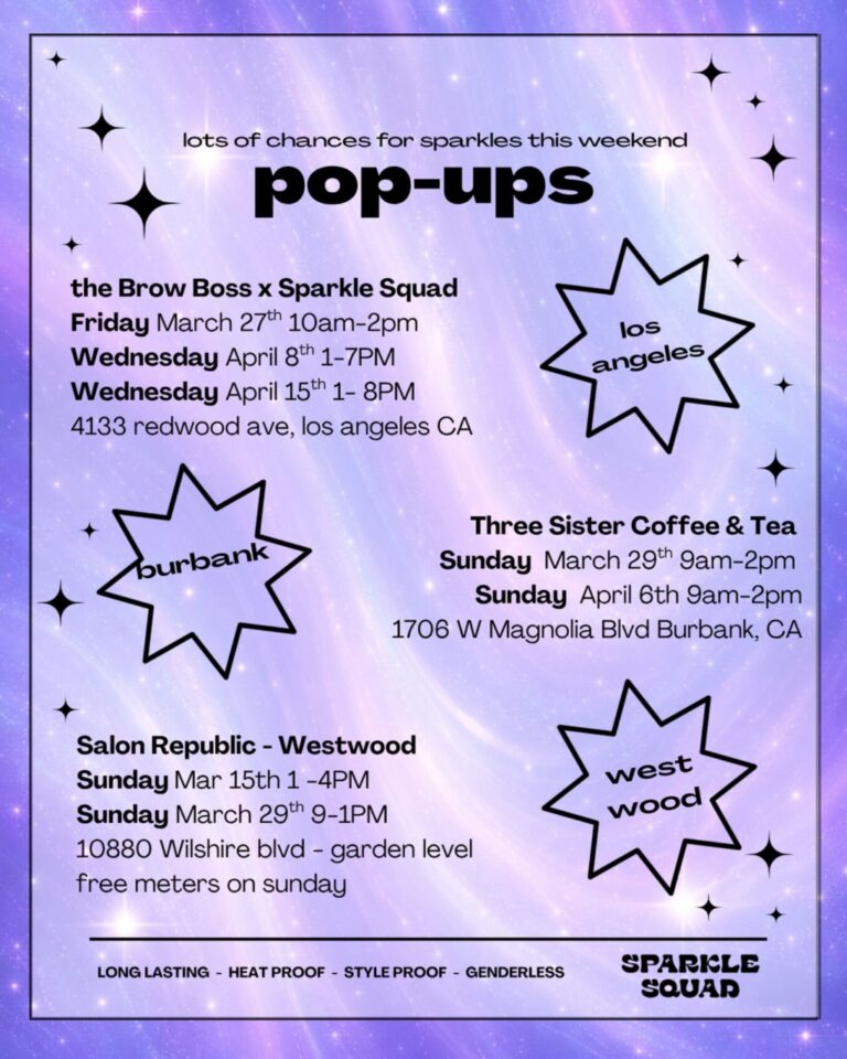 Instagram post from sparklesquad.la. This post is in position 1.