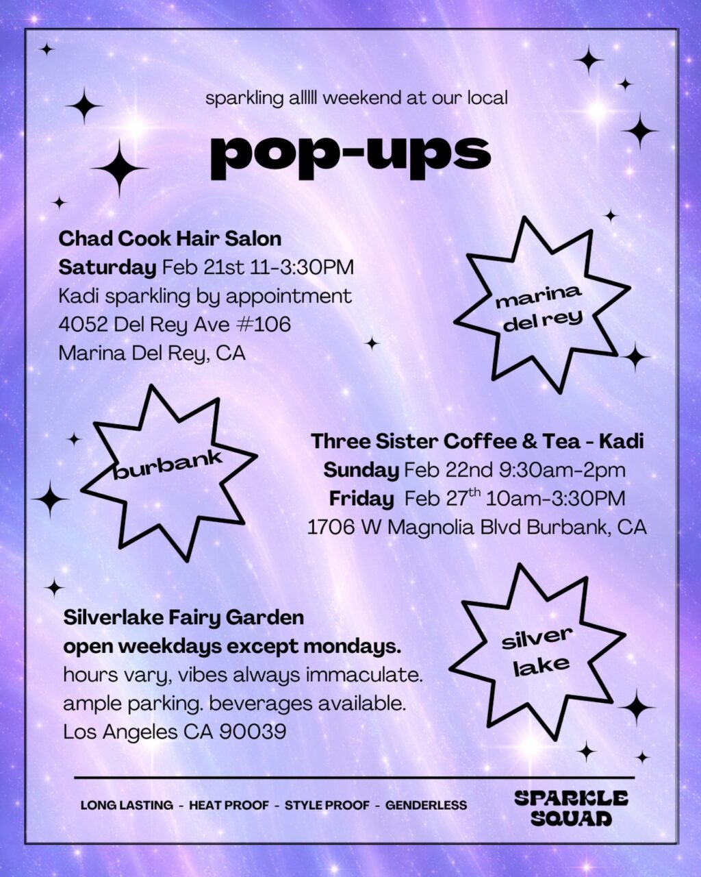 Instagram post from sparklesquad.la. This post is in position 5.