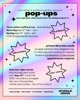 Instagram post from sparklesquad.la. This post is in position 2.