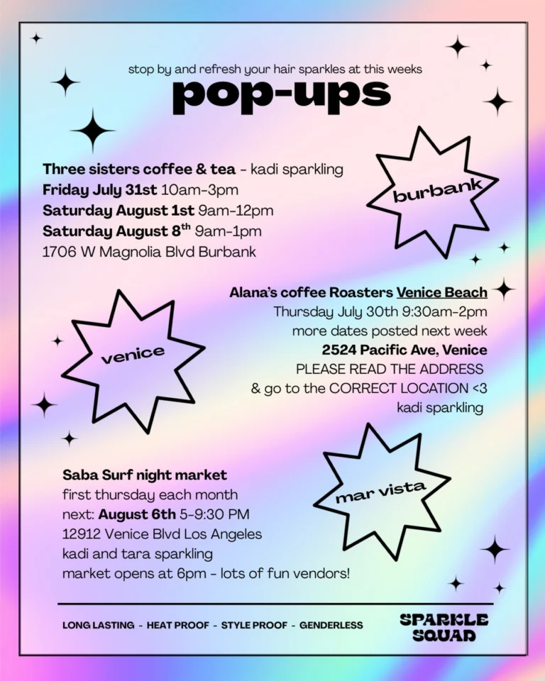 Instagram post from sparklesquad.la. This post is in position 4.
