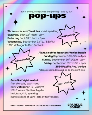 Instagram post from sparklesquad.la. This post is in position 1.